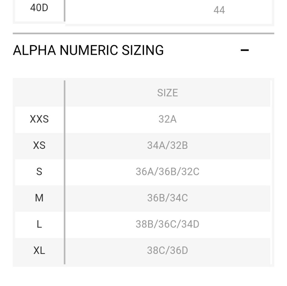 Gap Fit Sports Bra Racerback XS - Picture 4 of 4